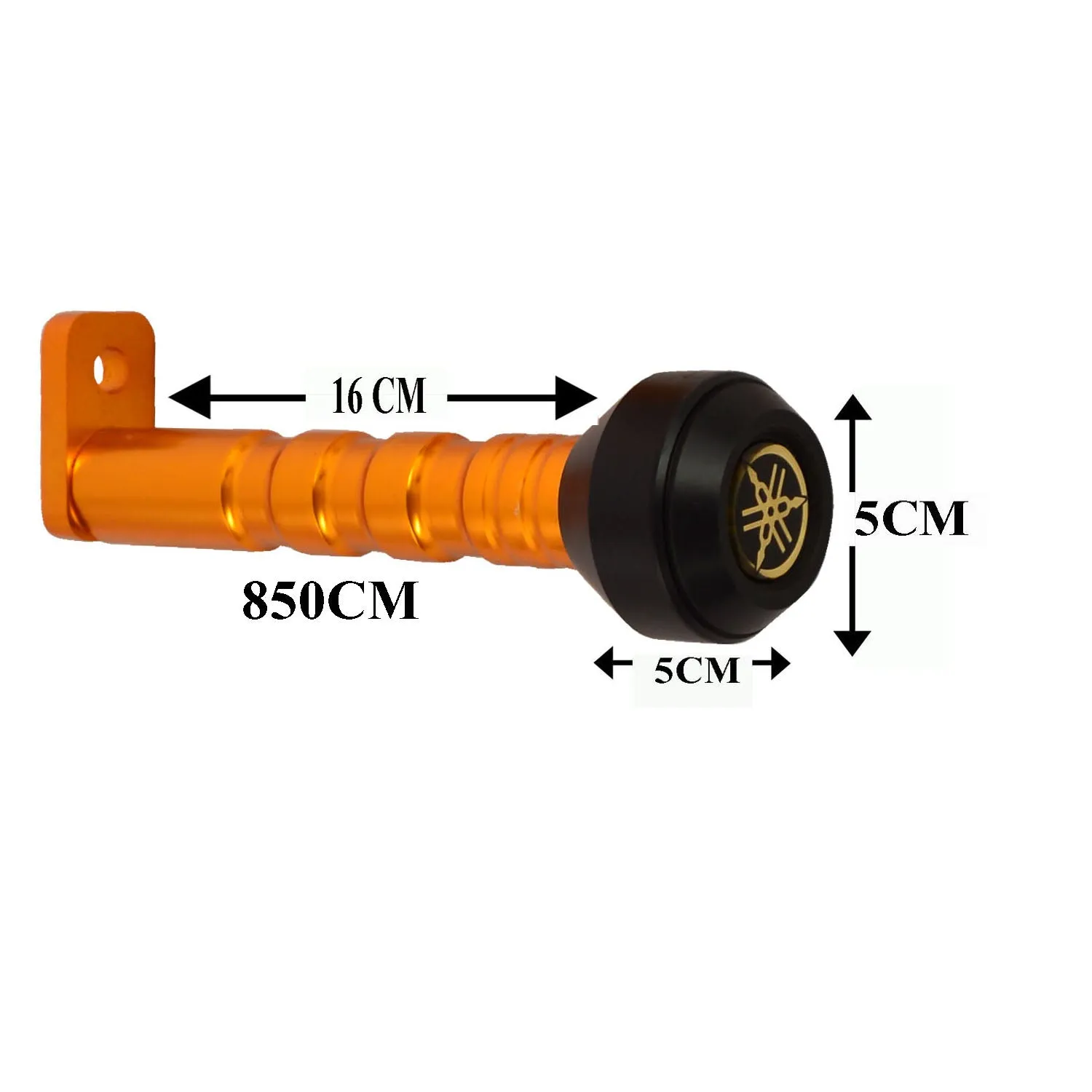Premium Quality Heavy Duty Frame Slider For Yamaha R15 V2,V3 Golden.