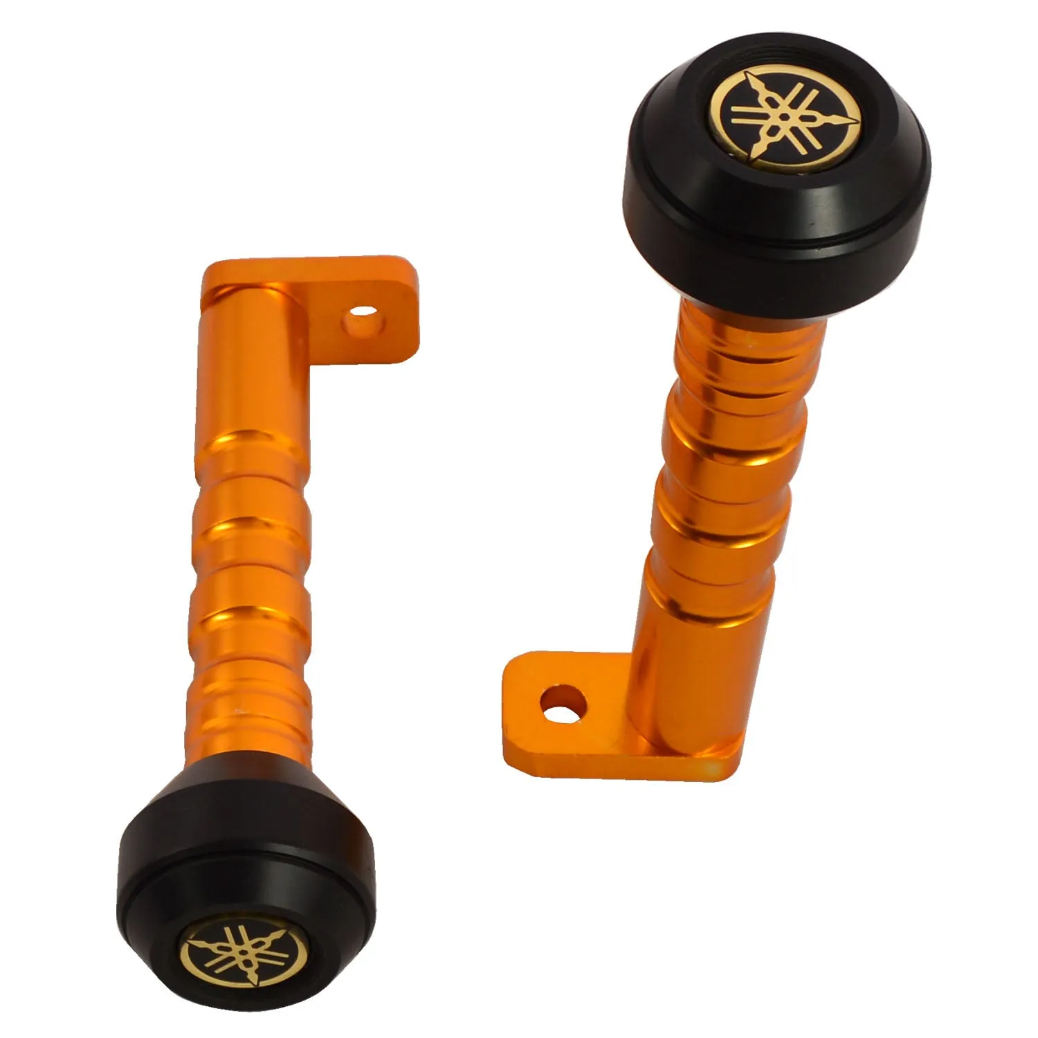 Premium Quality Heavy Duty Frame Slider For Yamaha R15 V2,V3 Golden.