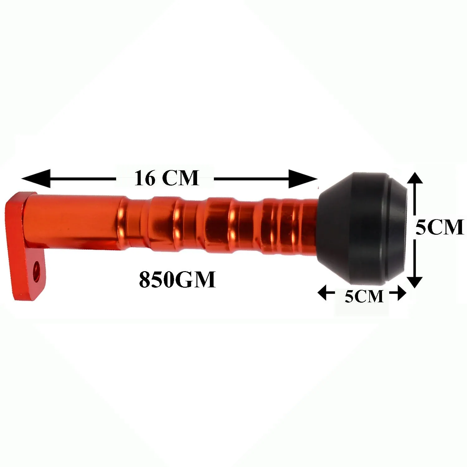 Premium Quality Heavy Duty Frame Slider For Yamaha R15 V2,V3 Orange.