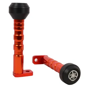 Premium Quality Heavy Duty Frame Slider For Yamaha R15 V2,V3 Orange.