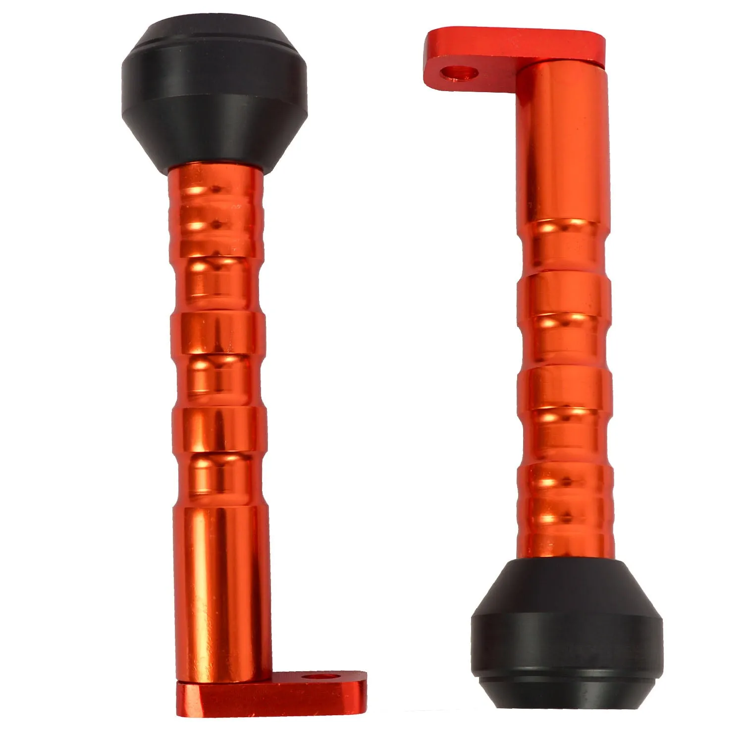 Premium Quality Heavy Duty Frame Slider For Yamaha R15 V2,V3 Orange.