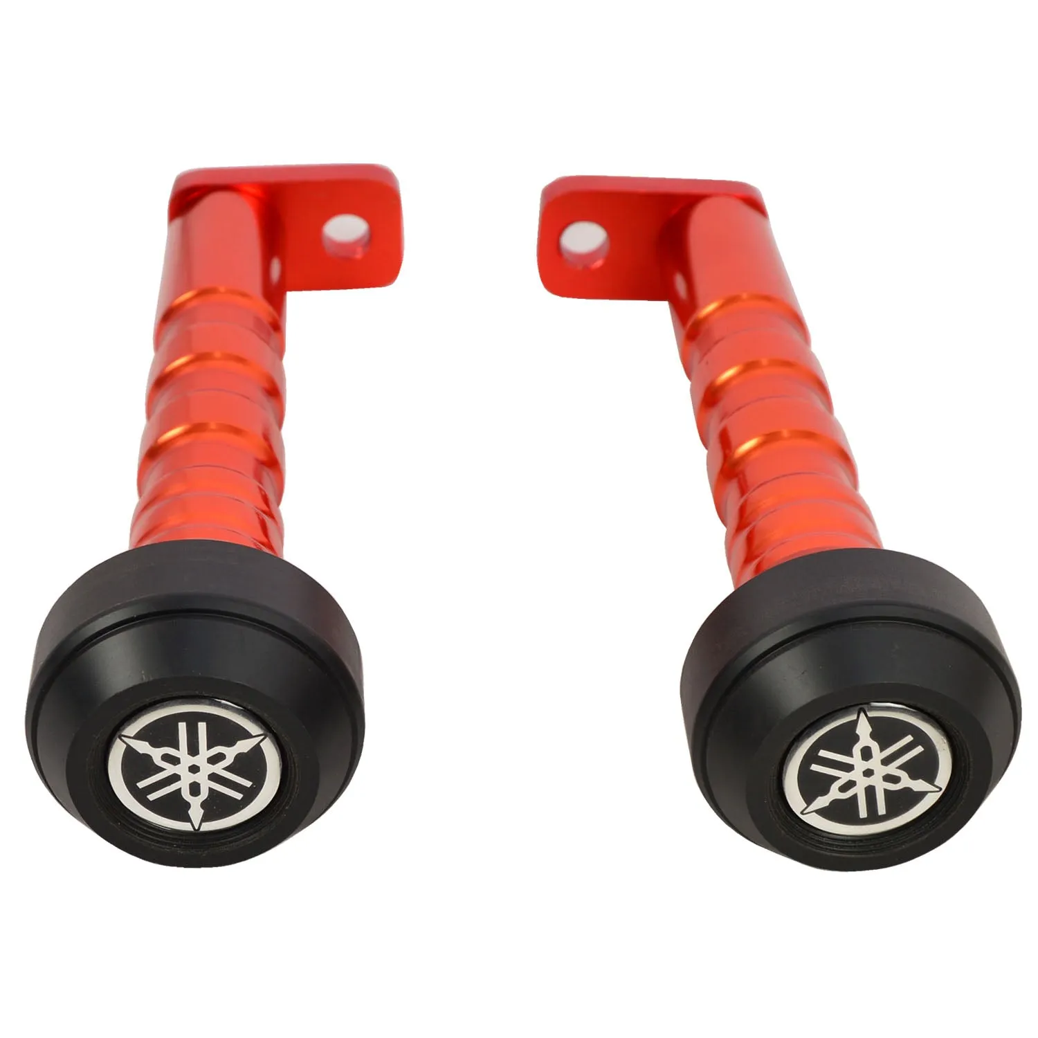 Premium Quality Heavy Duty Frame Slider For Yamaha R15 V2,V3 Orange.