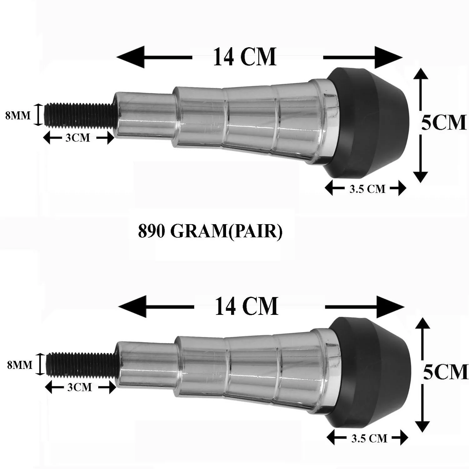Premium Quality Heavy Duty Universal  Frame Slider For All Bikes .