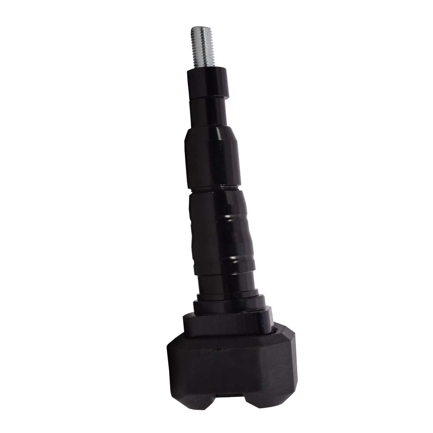 Premium Universal Frame Slider For Honda,Suzuki,Hero,Tvs,Bajaj All Bikes. All Models Bikes , Black