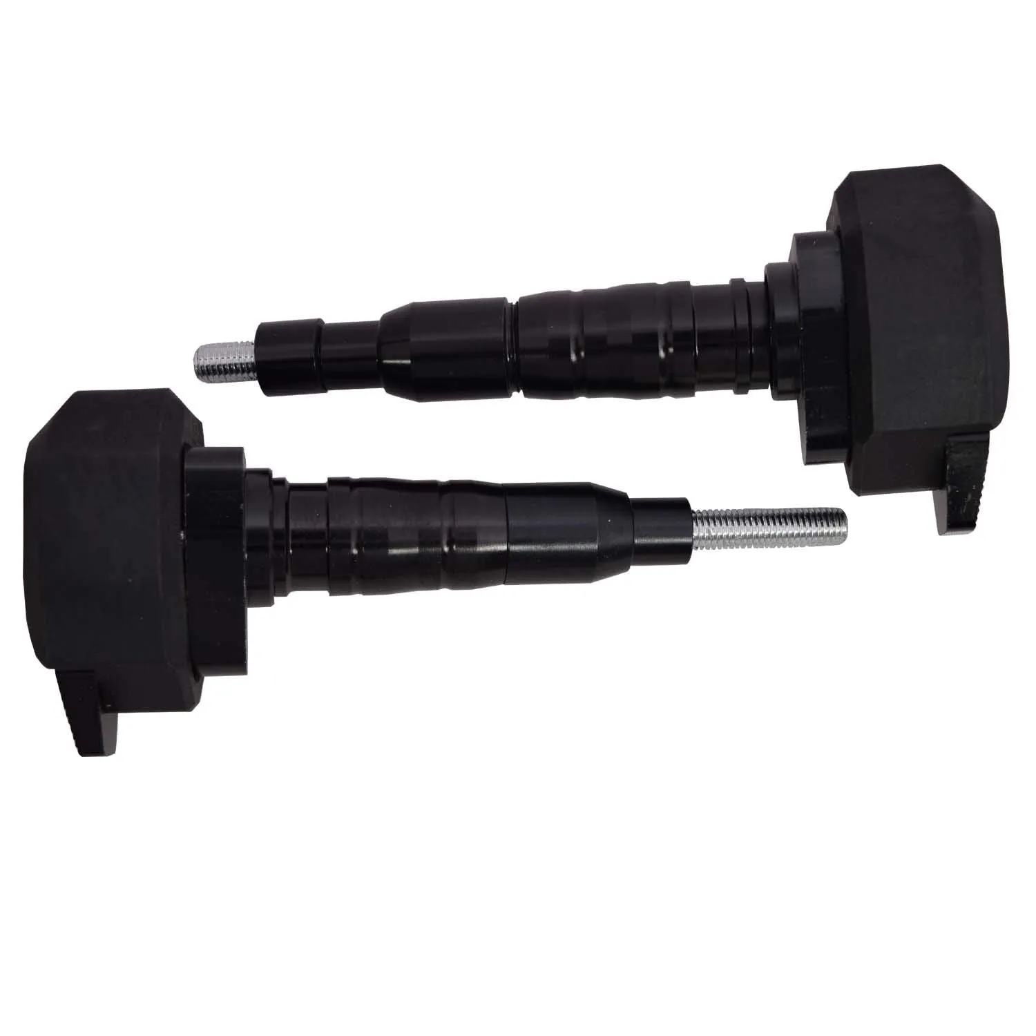 Premium Universal Frame Slider For Honda,Suzuki,Hero,Tvs,Bajaj All Bikes. All Models Bikes , Black