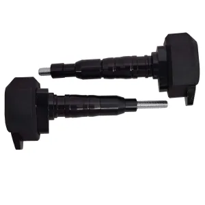 Premium Universal Frame Slider For Honda,Suzuki,Hero,Tvs,Bajaj All Bikes. All Models Bikes , Black