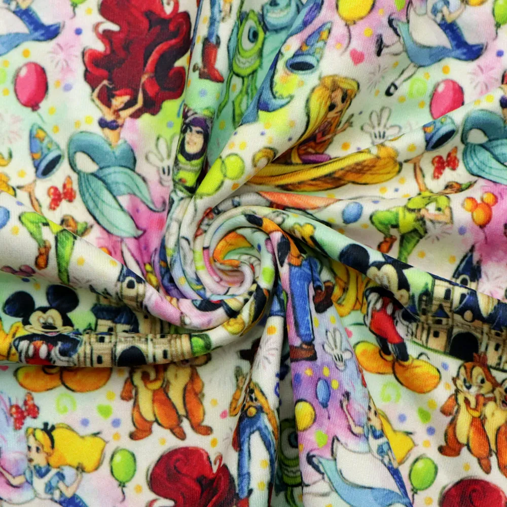 printed fabric