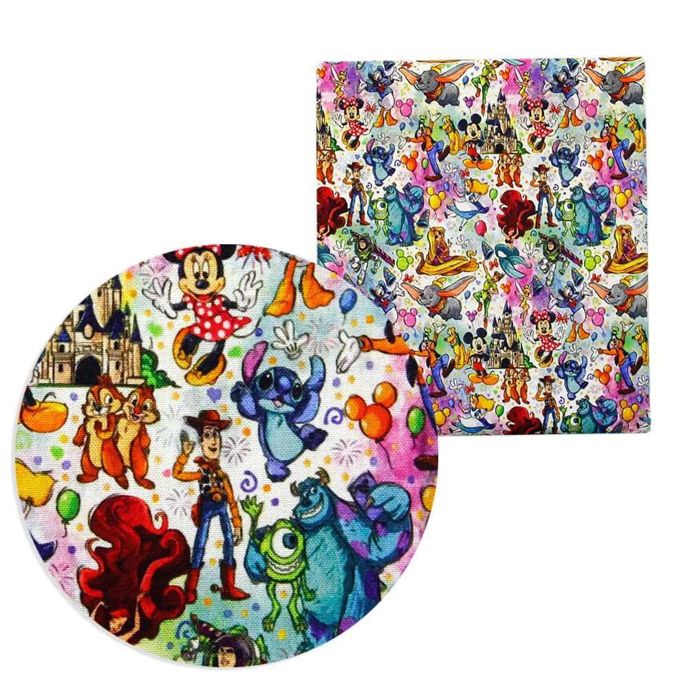 printed fabric