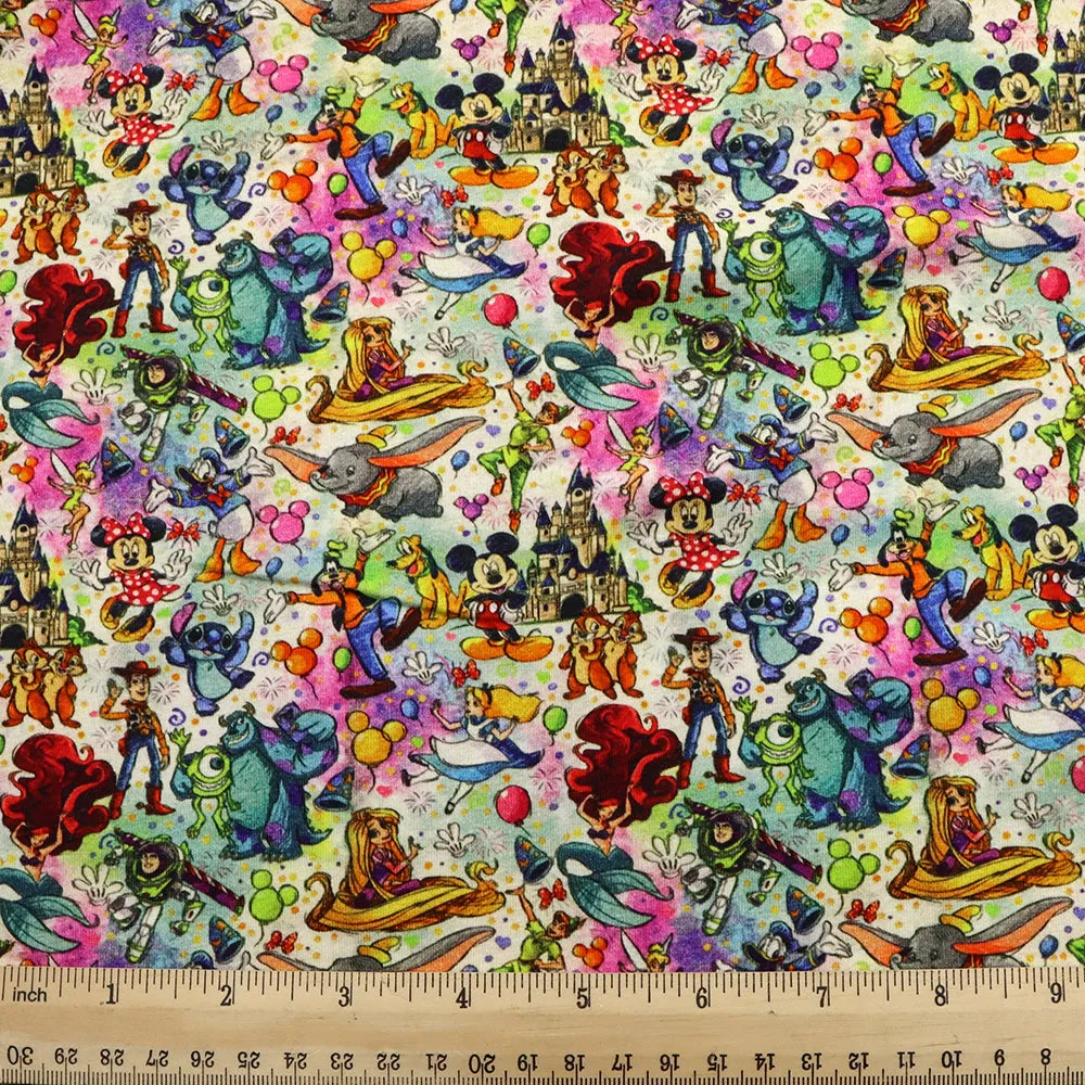 printed fabric