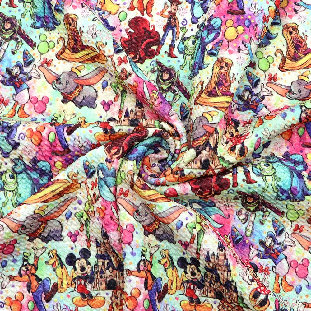 printed fabric