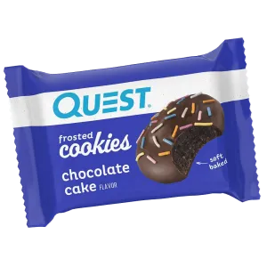 Protein Frosted Cookies Chocolate Cake - 25g.