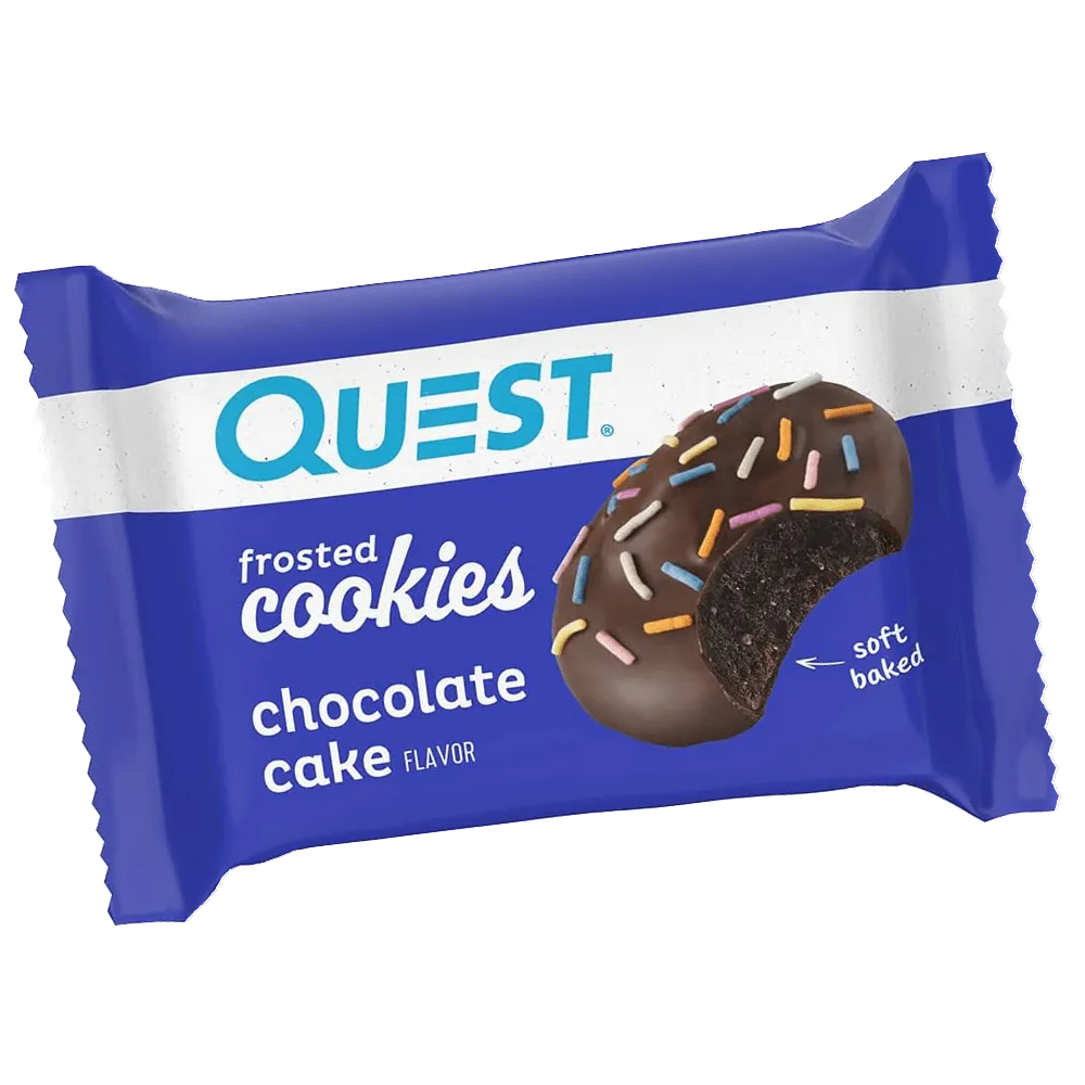 Protein Frosted Cookies Chocolate Cake - 8x25g.