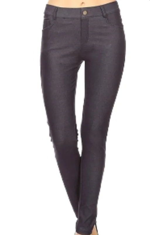 Pull On Jeans with 4 Pockets