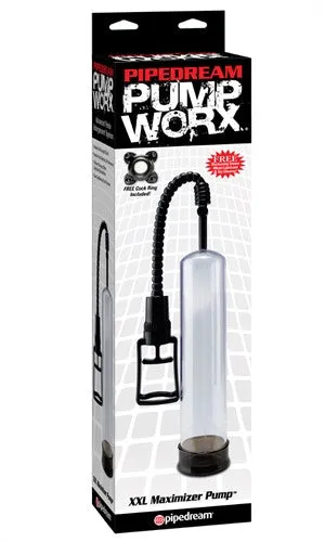 Pump Worx XXL Maximizer Pump Black