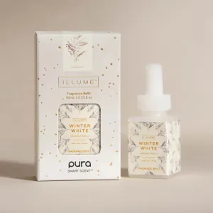 Pura Smart Vial in Winter White