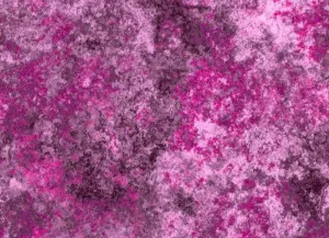 Purple and Pink Earth Jewels Fabric, Item No. 23334