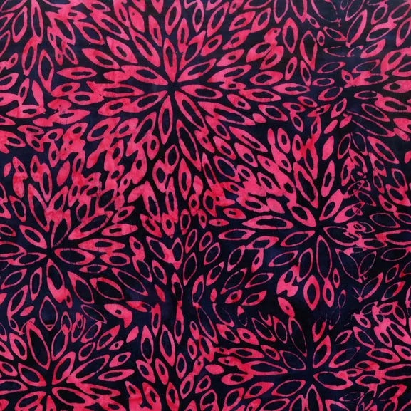 Purple Batik Fabric