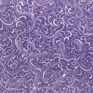 Purple Fabric, Item No. 18186