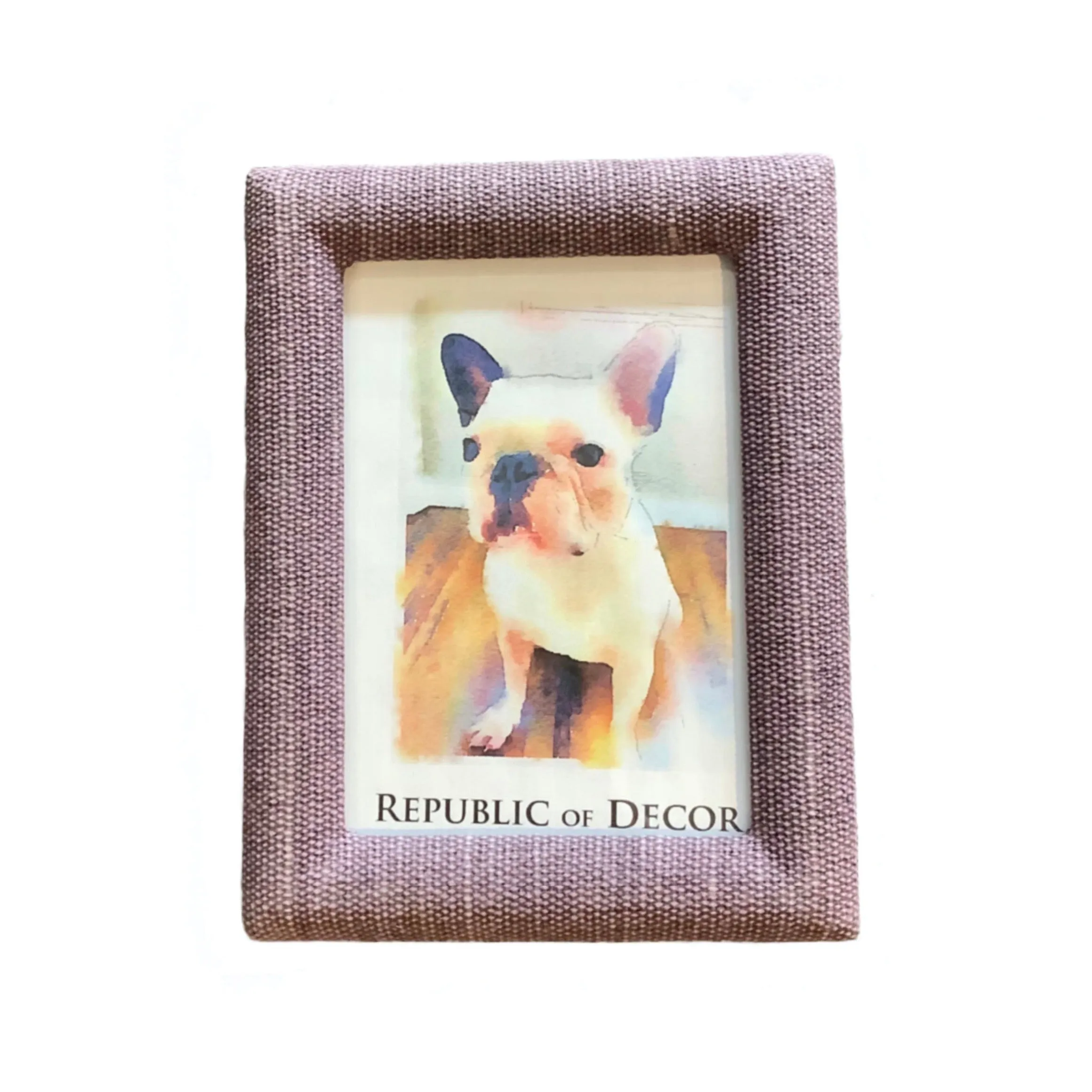 Purple Jute Frame
