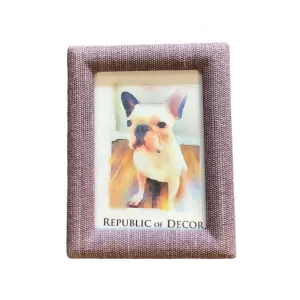 Purple Jute Frame