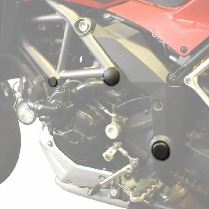 Pyramid Frame Caps for Ducati Multistrada 1200