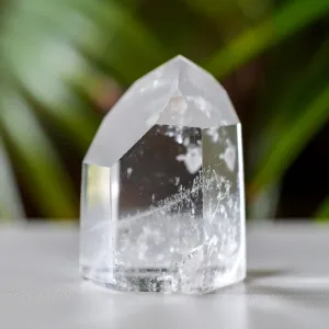 Quartz Crystal Tower from Brazil, 102g