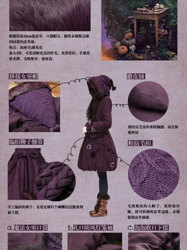 queen plum coat