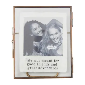 "Friends" Glass/Metal Frame