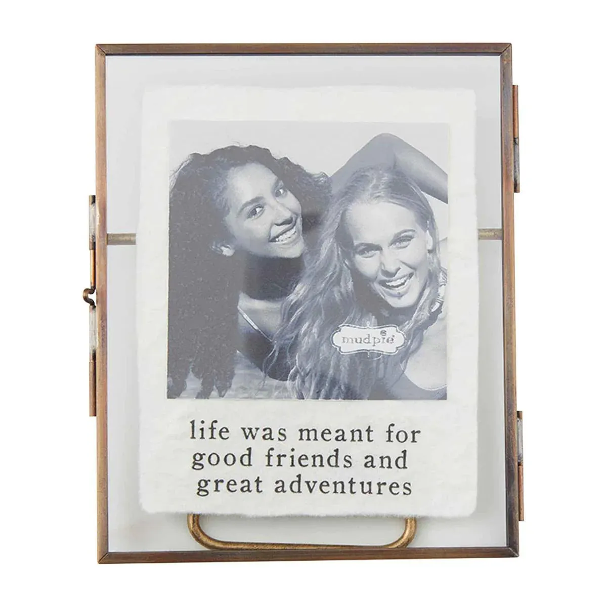 "Friends" Glass/Metal Frame