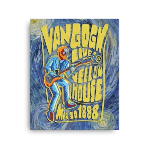 "Van Gogh Live!" Canvas