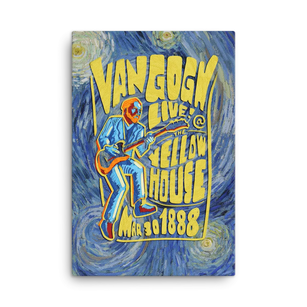 "Van Gogh Live!" Canvas