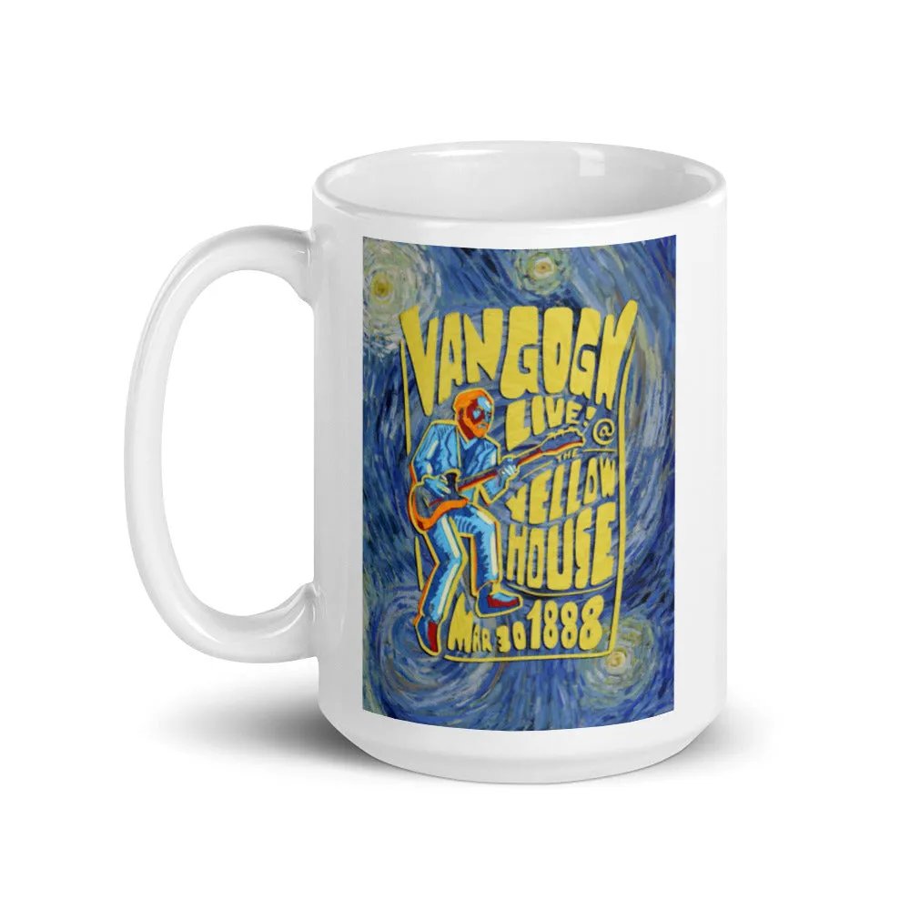 "Van Gogh Live!" Mug