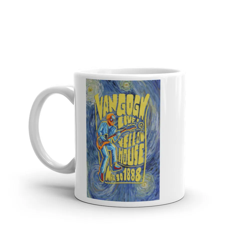 "Van Gogh Live!" Mug