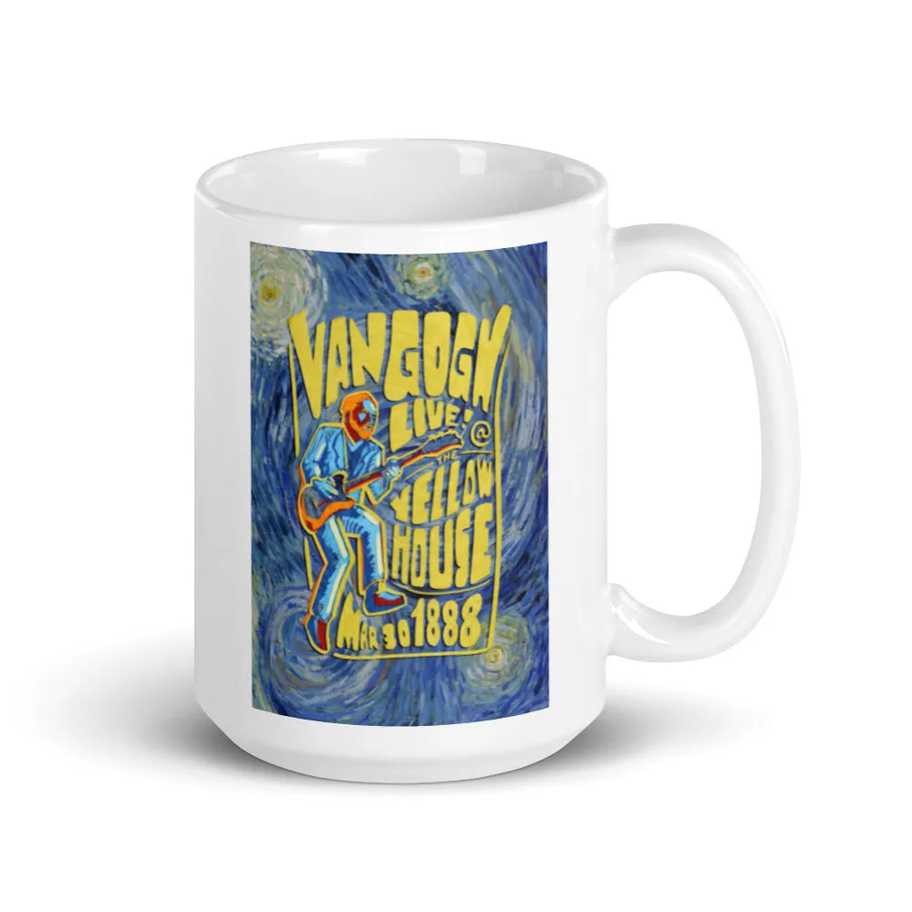 "Van Gogh Live!" Mug