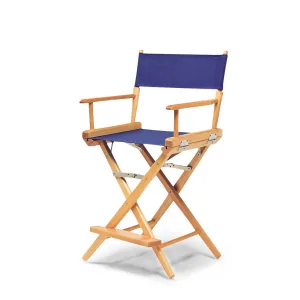 "World Famous" Telescope Director Chair-Medium Varnish