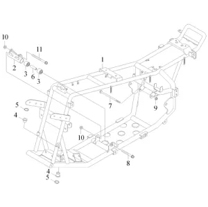 R100 Frame
