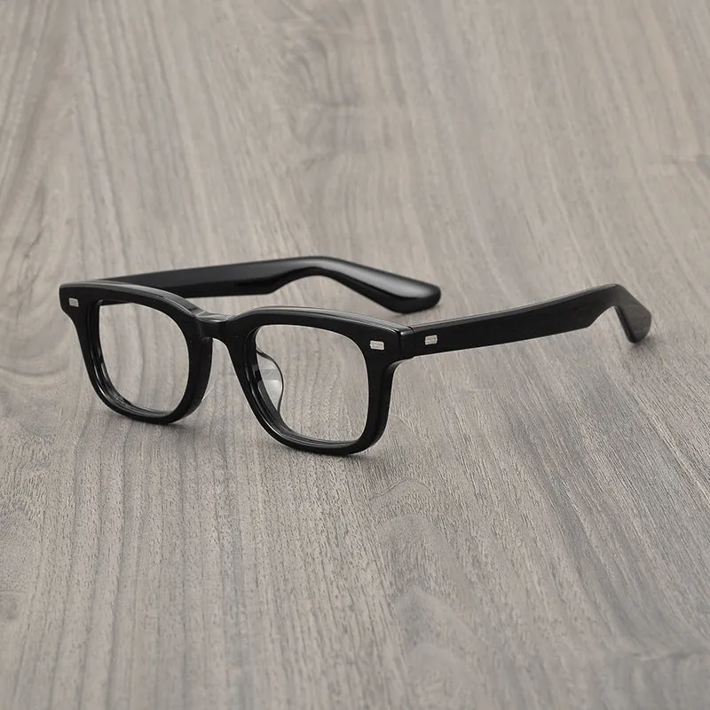 Radek Acetate Square Glasses Frames