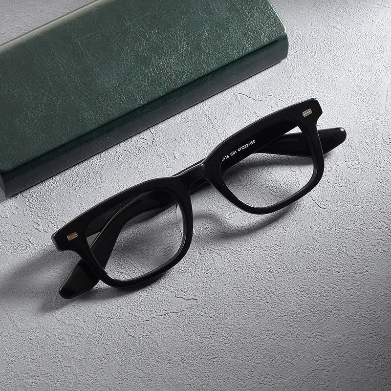 Radek Acetate Square Glasses Frames
