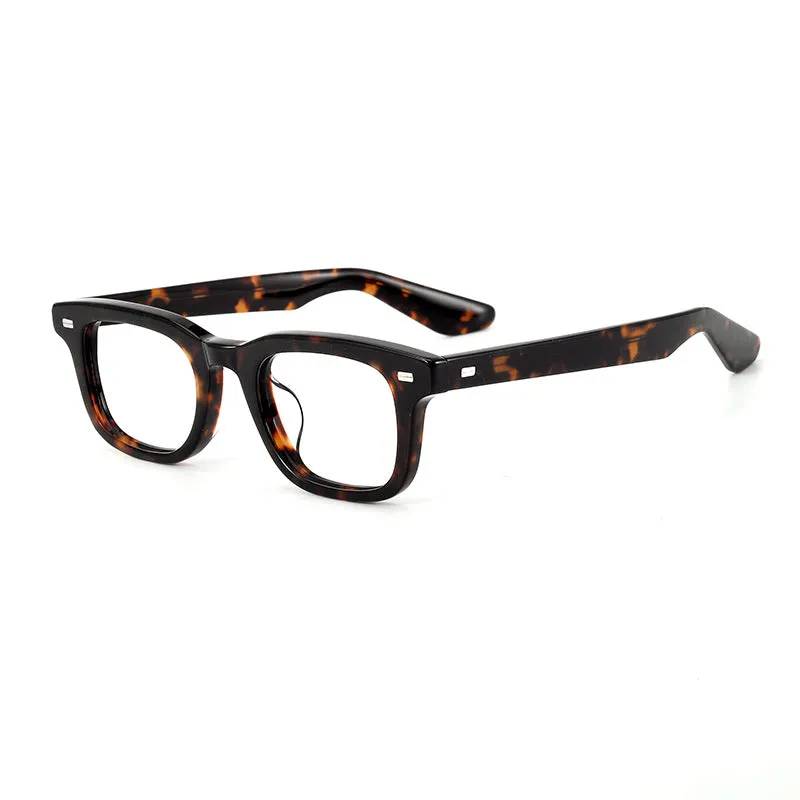 Radek Acetate Square Glasses Frames