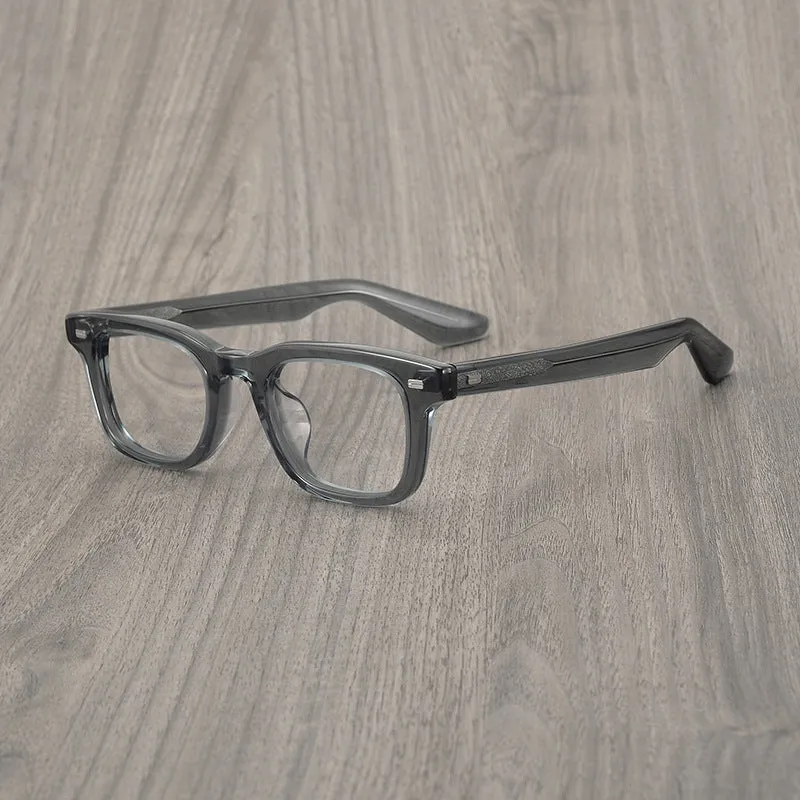 Radek Acetate Square Glasses Frames