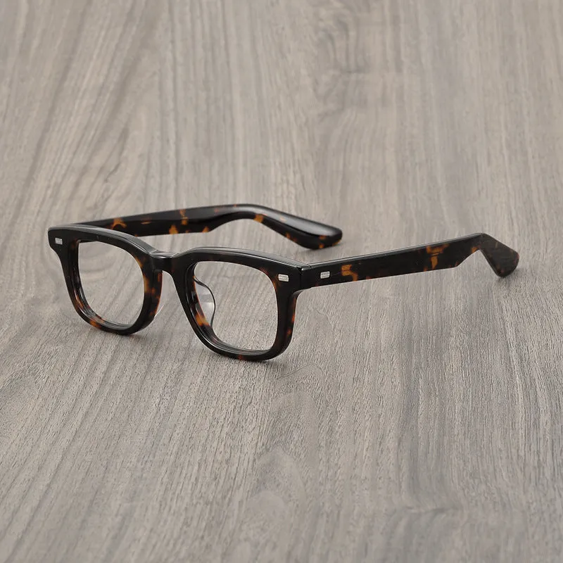 Radek Acetate Square Glasses Frames