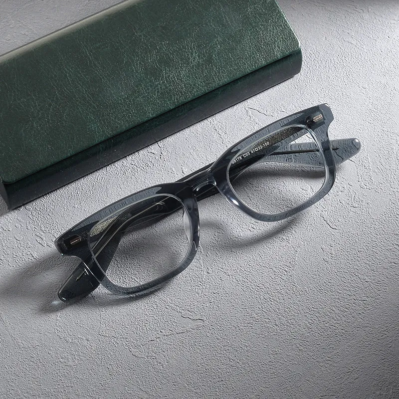 Radek Acetate Square Glasses Frames