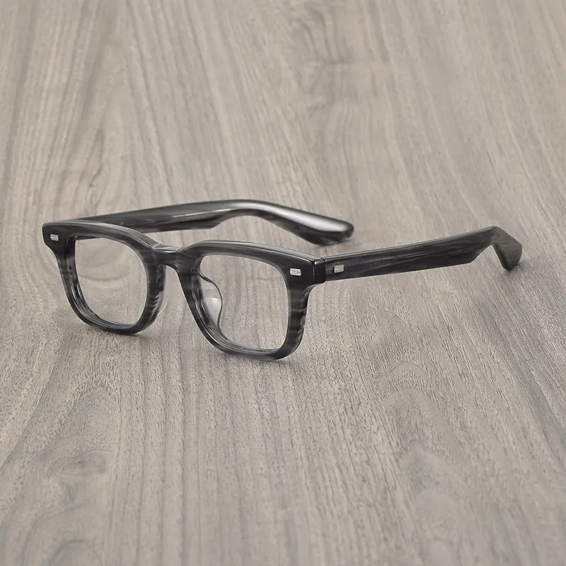 Radek Acetate Square Glasses Frames