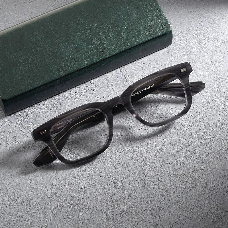Radek Acetate Square Glasses Frames