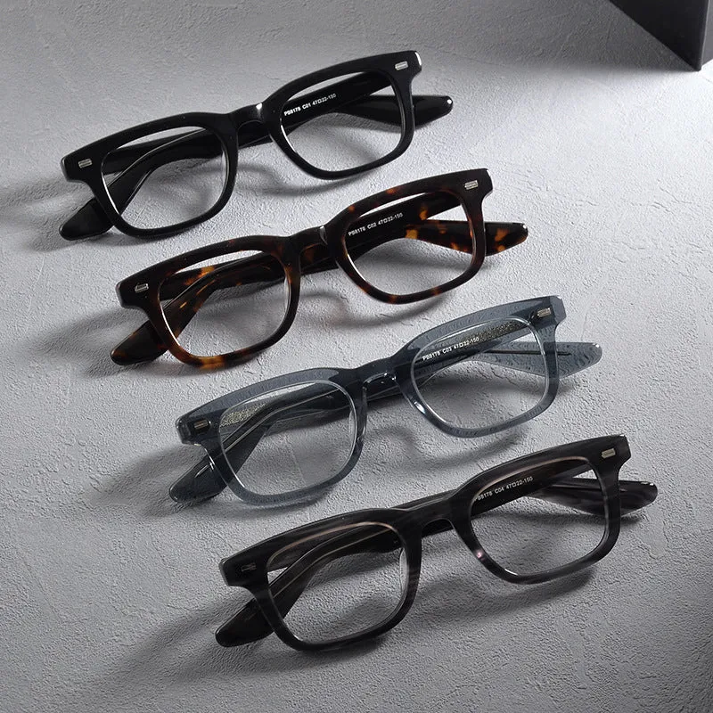 Radek Acetate Square Glasses Frames