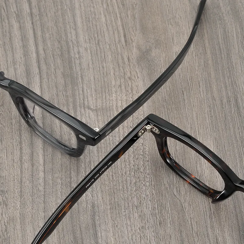 Radek Acetate Square Glasses Frames