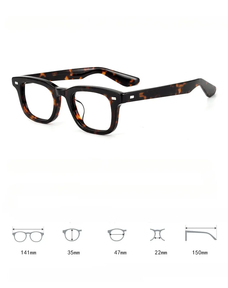 Radek Acetate Square Glasses Frames
