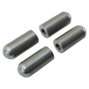 Radius Style Threaded 3/8-16 Long Length Steel Bungs by TC Bros