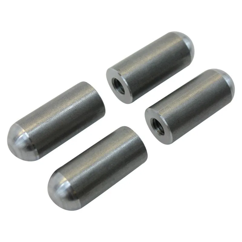 Radius Style Threaded 3/8-16 Long Length Steel Bungs by TC Bros
