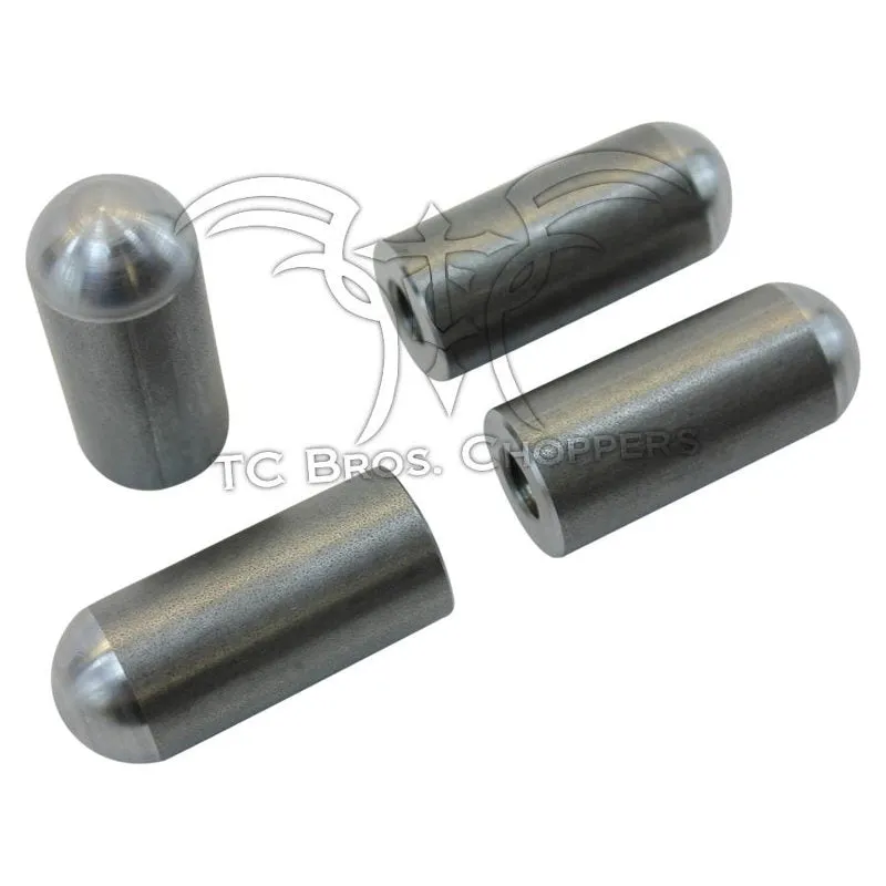 Radius Style Threaded 3/8-16 Long Length Steel Bungs by TC Bros